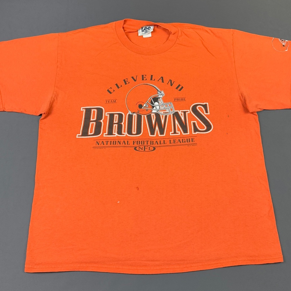 Rare Vintage 1999 Cleveland Browns NFL Football Lee Sport XL Super Bowl Sports